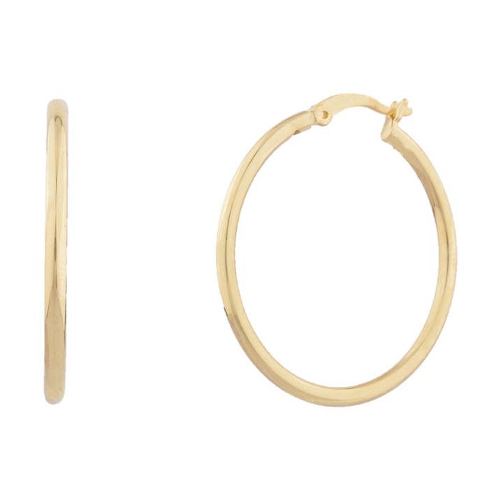 Klassieke gouden oorbel voor wholesale door Taylor Adorn