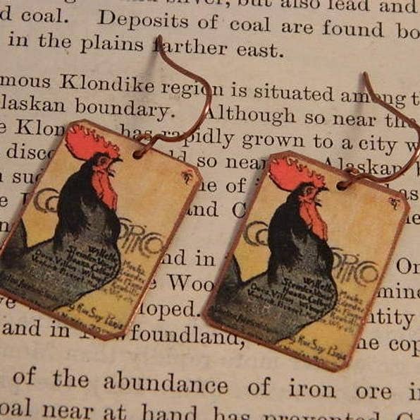 Sarah Wood Studio - Vente Boucles d'oreilles pendantes - Boucles d'oreilles Alexandre Steinlen0