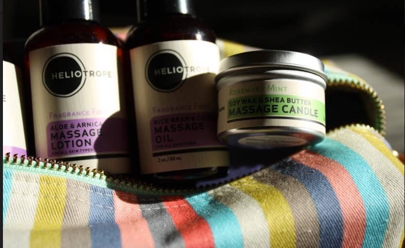 Heliotrope - Wholesale Massage Oil/Gel - Aloe & Arnica Massage Lotion - SPECIAL PRICE!1