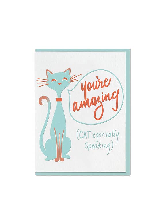 Violet Press – wholesale Vardagliga hälsningskort – Kategoriskt ordlek