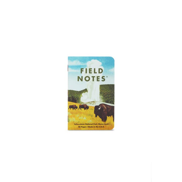 Field Notes - Wholesale Notebook - National Parks - Series C3