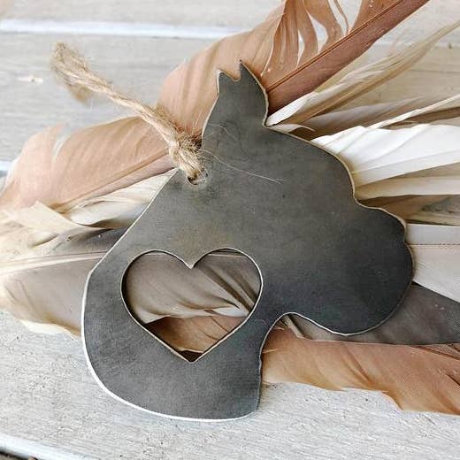 Boxer Dog Christmas Ornament with Heart for wholesale by BE Creations & Designs, Inc.