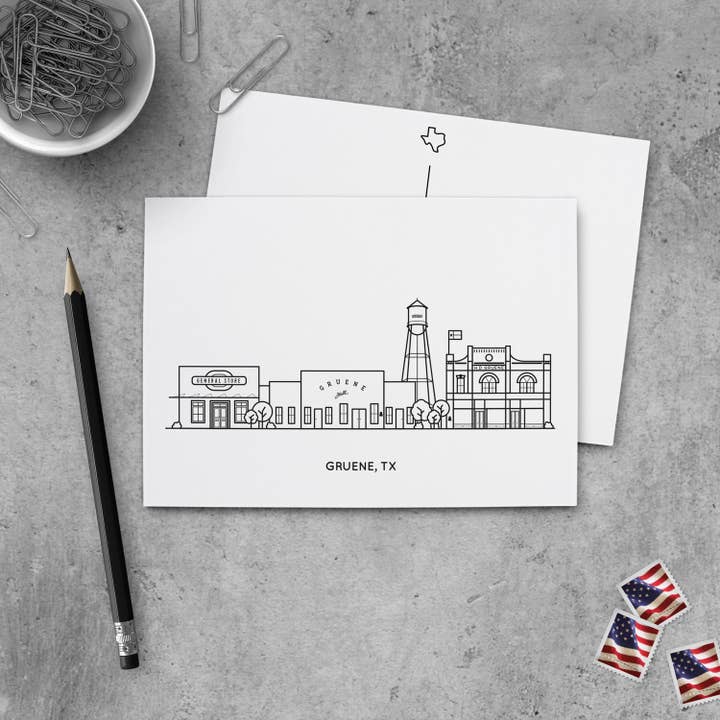 Gruene, Texas Art Print pour la vente par Kelly Renay