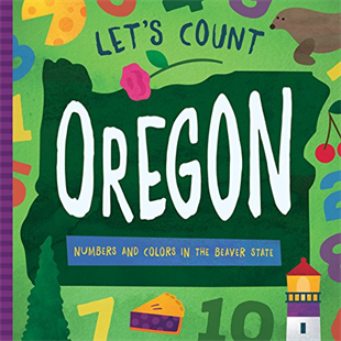 Familius, LLC - Wholesale Preschool Book (3-5) - Let's Count Oregon 0