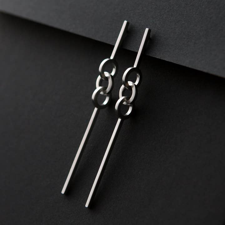 Annika Earrings for wholesale by Powers Handcrafted Jewelry