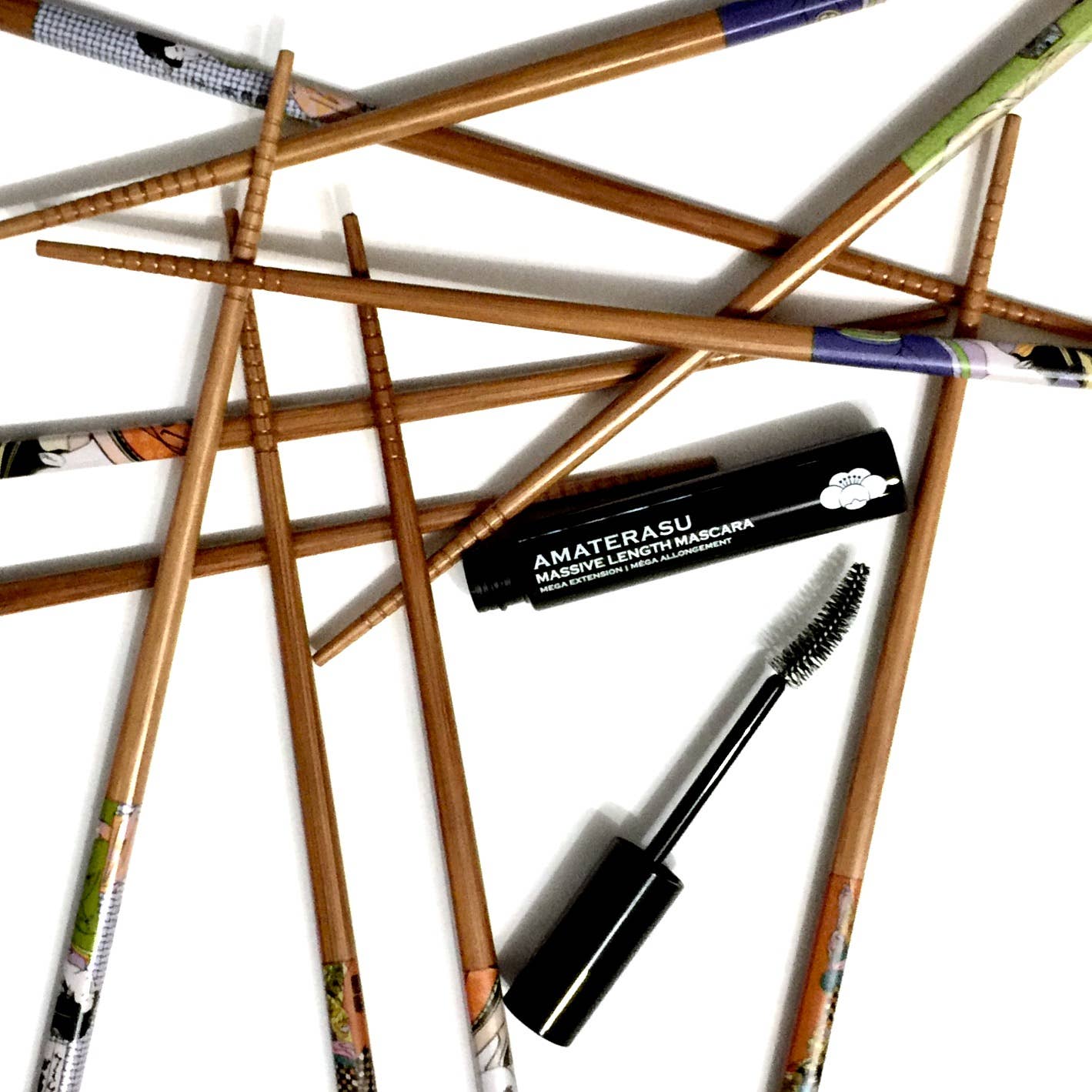 Amaterasu Beauty - Wholesale Mascara - Thickening, Curling. Massive Length Mascara - Black6