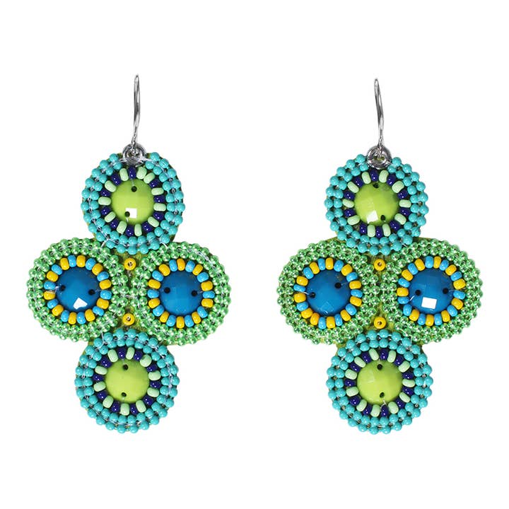Seed Bead earrings for wholesale by Erik & Mike