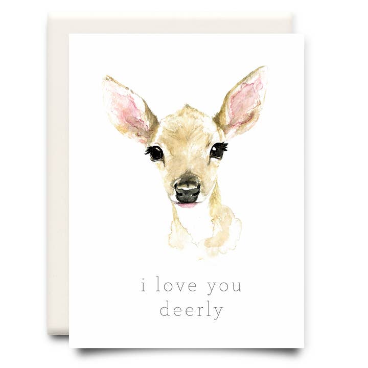 Inkwell Cards - Venta al por mayor Tarjetas de amor - Love You Dearly | Tarjeta de felicitación