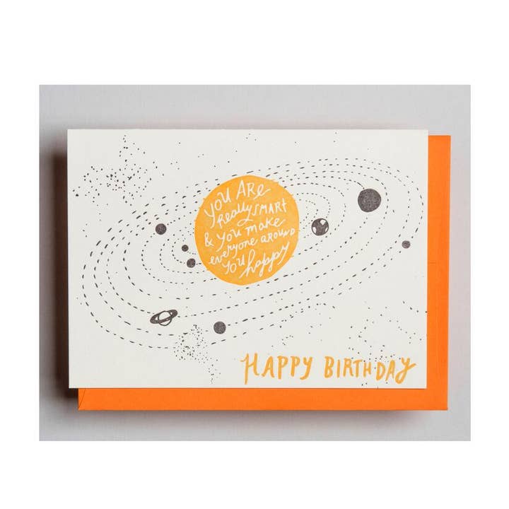 So Smart Birthday for wholesale by Wolf & Wren Press