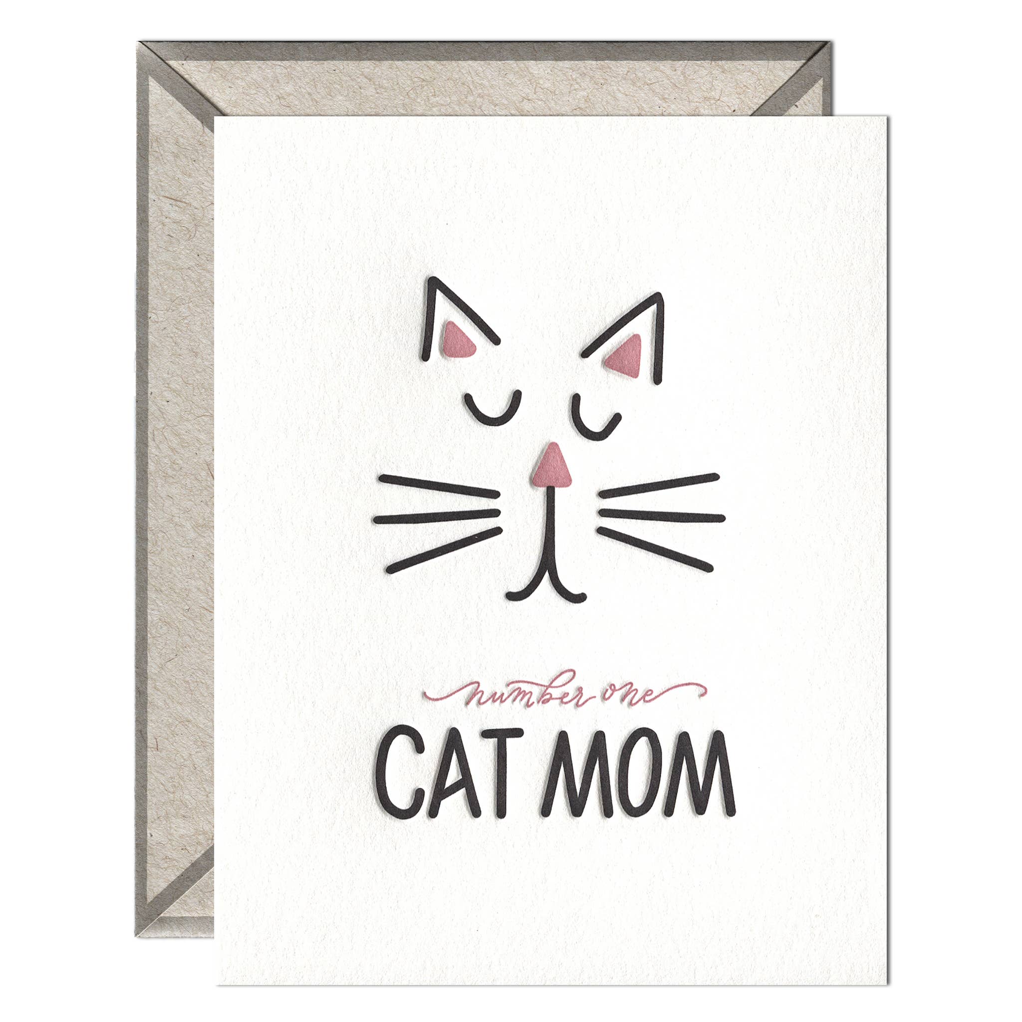 INK MEETS PAPER – Großhandel Muttertagskarten – Cat Mom - Haustiere Karte1