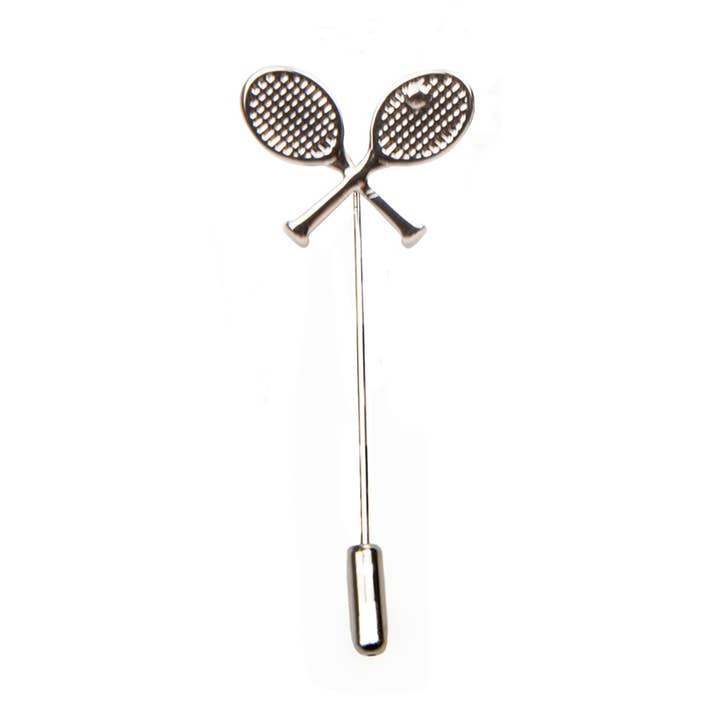 Tennisschläger (Anstecknadel) für den Großhandel von Stolen Riches