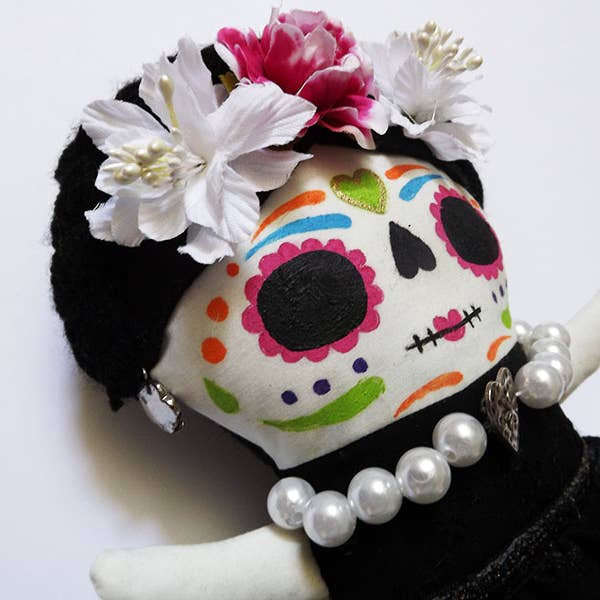 Chunchitos - Wholesale Pop - Kinderen - Handgemaakte Catrina pop, Mexicaanse pop6