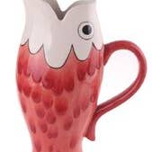 Sardin Fisk Kande - Coral for engroshandel hos Blue Sky Clayworks