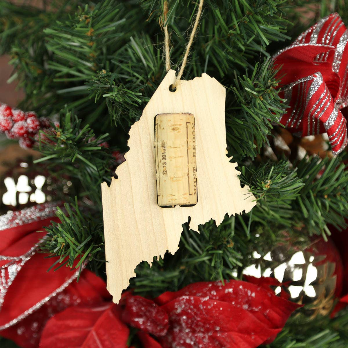 Torched Products - Wholesale Ornament - Wooden Wine Cork Trap Ornaments73