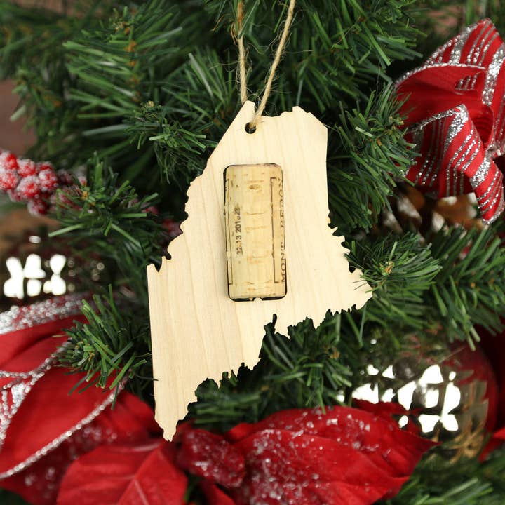 Torched Products - Wholesale Ornament - Wooden Wine Cork Trap Ornaments73