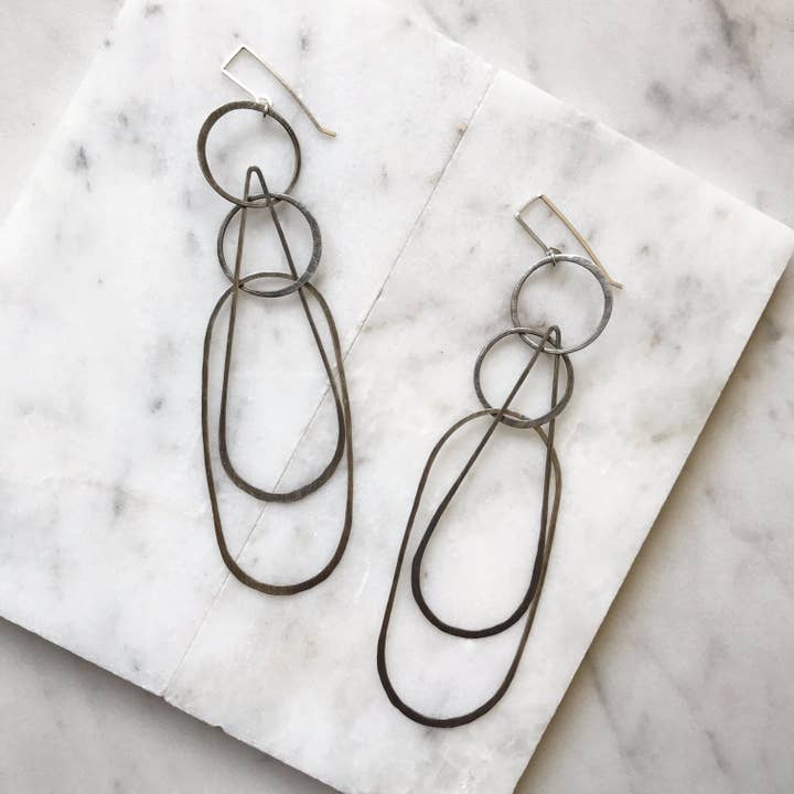 Lyra Earrings for wholesale by Zil Jewelry