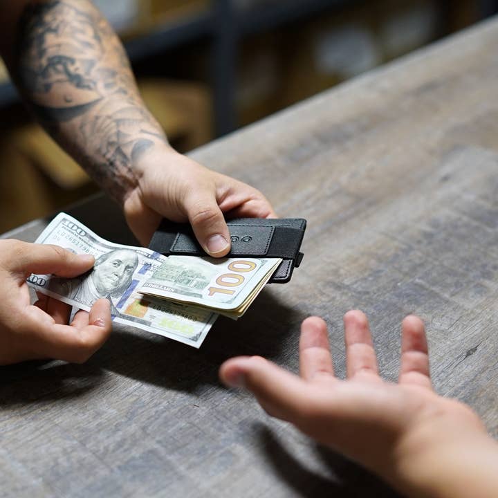 Elliot Havok – Engroshandel Tegnebog – til mænd – Dash BANDO Slim Utility Wallet4