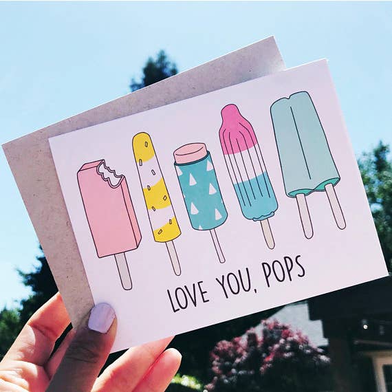 Cartão Love You Pops por atacado de Hooray All Day