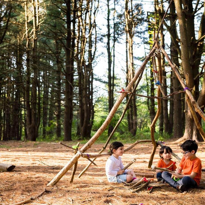 STICK-LETS® - Wholesale Building Set - Kids - 18-Piece Mega Fort Set4