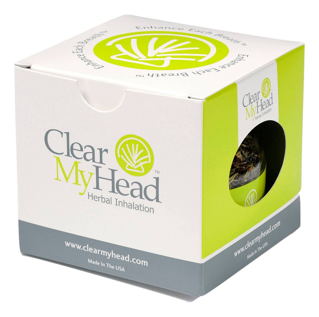 Clear My Head Ltd - Wholesale Aromatherapy Inhaler - Clear My Head Inhalation Jar (case)  BEST SELLER12