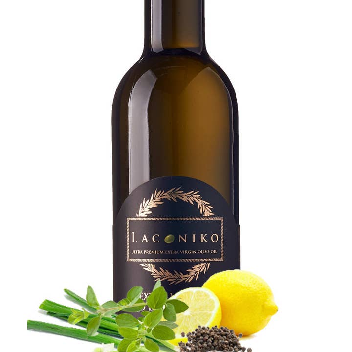 Laconiko - Wholesale Olive Oil - Laconiko Greek Seasoning Infused Extra Virgin Olive Oil