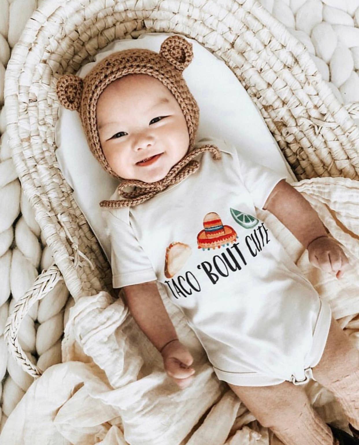 Urban Baby Co. - Vente Body (sans pieds) – bébé - Taco 'Bout Cute Body bio pour bébé et t-shirt pour tout-petit7