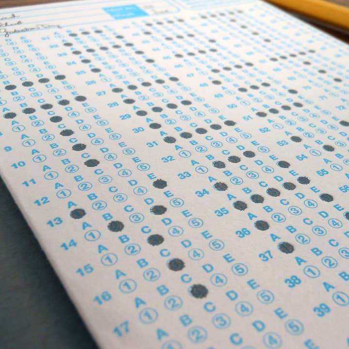 a. favorite design - Wholesale Graduation Card - Graduation Scantron1