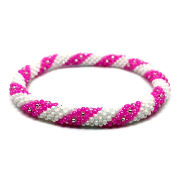 Rosa Dazzler für den Großhandel von Liftedhope Bracelets