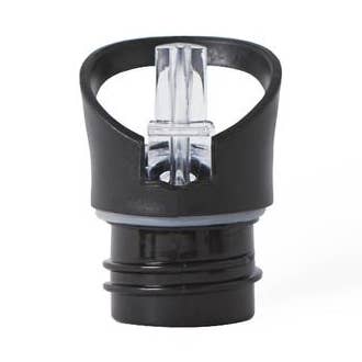 Tampa Clássica para Desporto (Compatível com Garrafa de 750ml) - Preto por atacado de Elemental