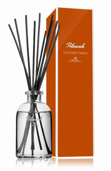 Bluewick - Wholesale Reed Diffuser - Leather Tabac Fragrance Diffuser0