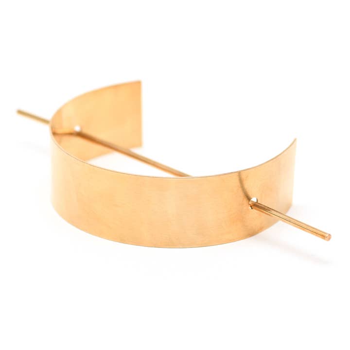 Top Knot Crown Hair Pin for Messy Buns for wholesale by Favor Jewelry