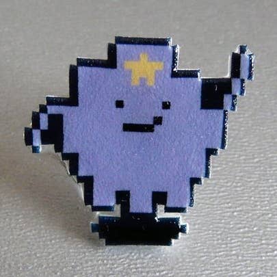 Lumpy Space Prinsesse Pin for engroshandel hos 8-Bit Zero