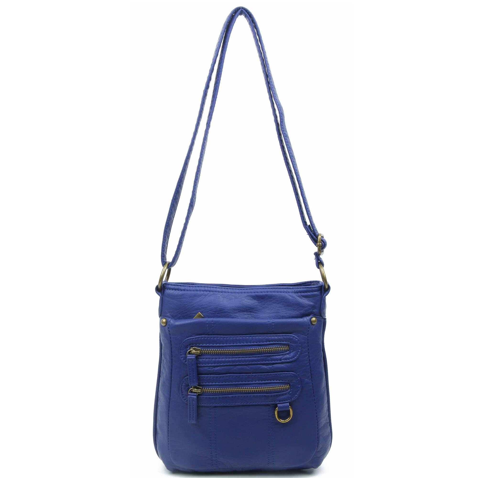 AMPERE CREATIONS - Wholesale Crossbody Bag - Women's - The Willa Soft Vegan Leather Crossbody Bag19