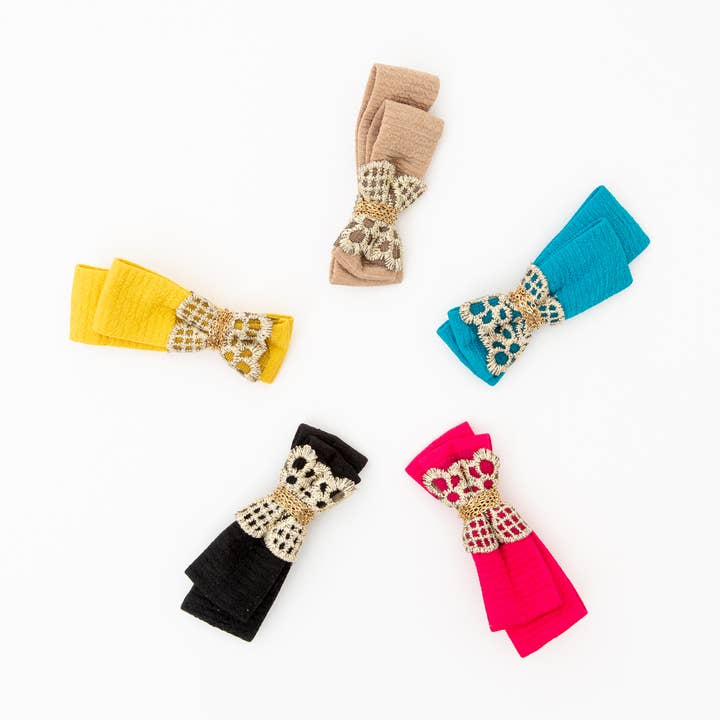 Ava Hair Clip for wholesale by Republic of Pigtails