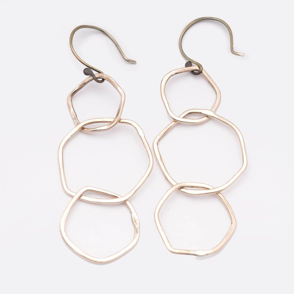 Union Studio Metals - Wholesale Dangle Earrings - Drifter Earring Shorties0