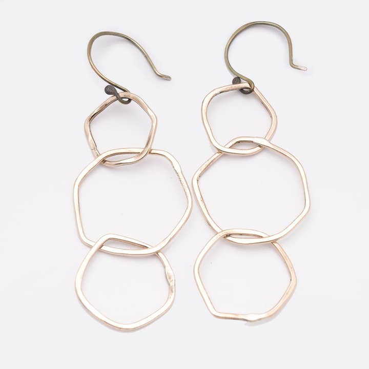 Union Studio Metals - Wholesale Dangle Earrings - Drifter Earring Shorties