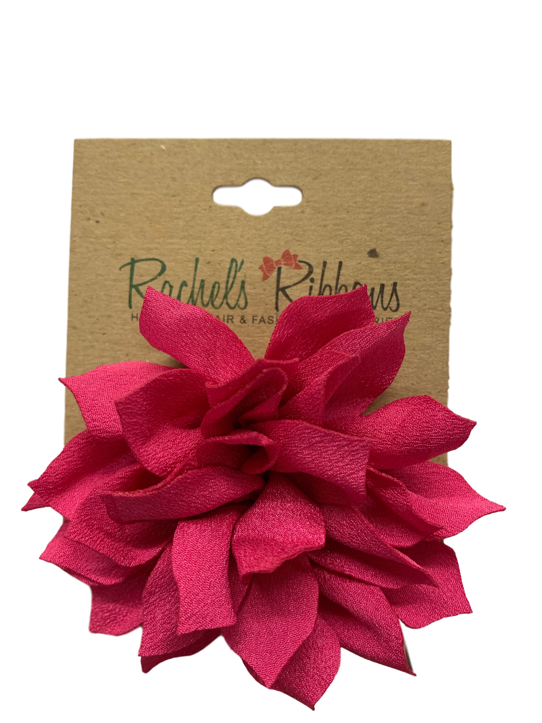 Rachel's Ribbons - Wholesale Hair Clip - Kids - Lily Flower Clip - Medium22