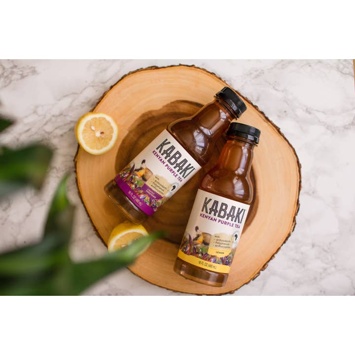 Kabaki Kenyan Purple Tea - Wholesale Iced Tea - Lemon Flavor Purple Tea1