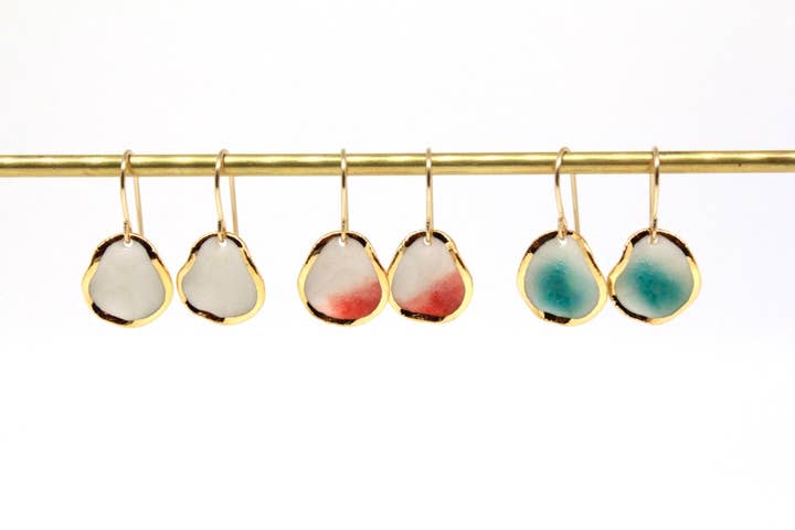 Summer Reef Earrings for wholesale by Mier Luo
