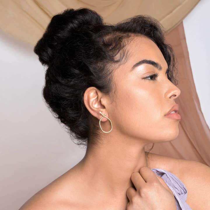 Goldeluxe Jewelry - Wholesale Hoop Earrings - Large Odyssey Earrings4