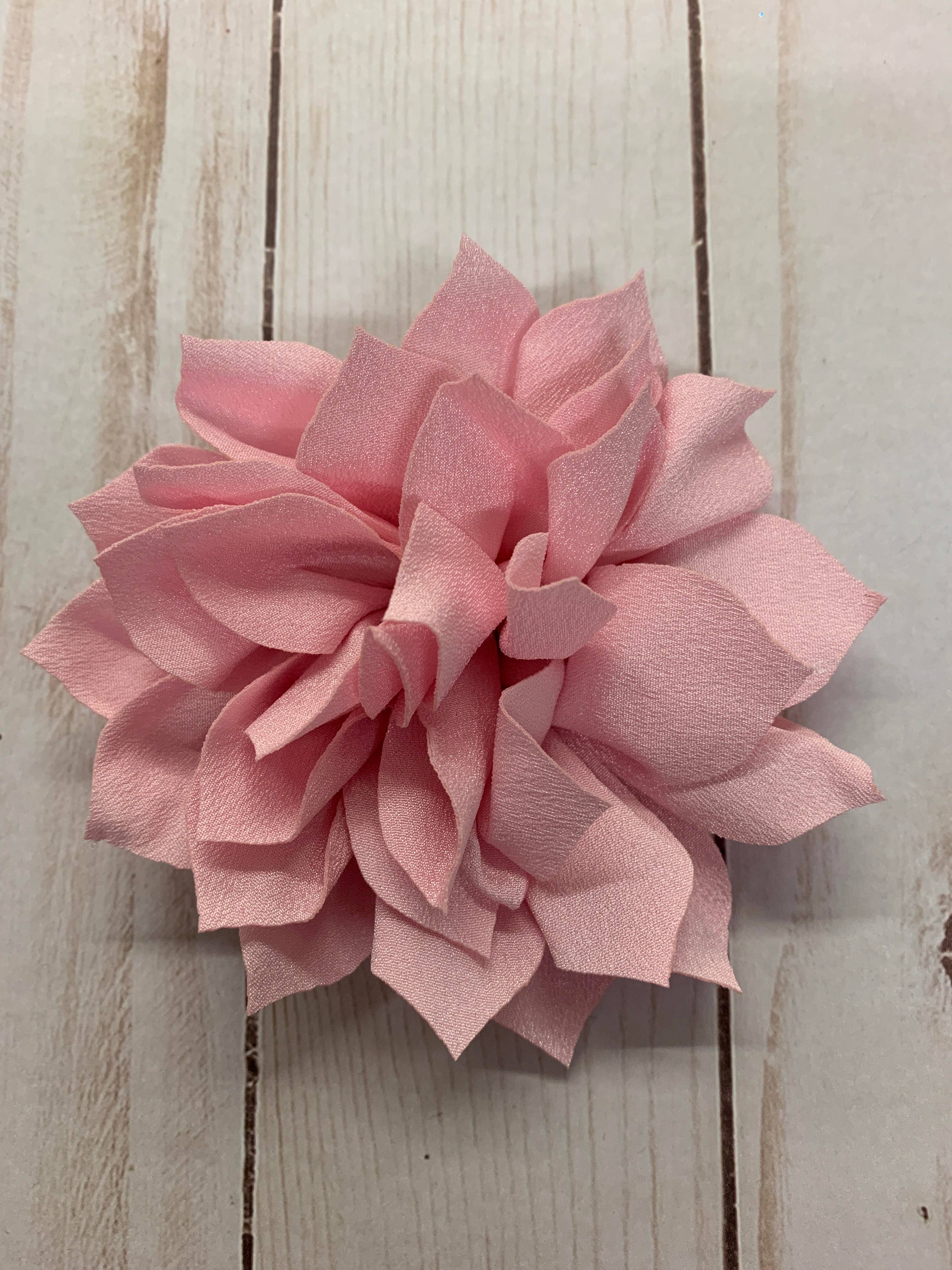 Rachel's Ribbons - Wholesale Hair Clip - Kids - Lily Flower Clip - Large2