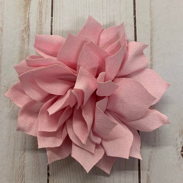 Rachel's Ribbons - Wholesale Hair Clip - Kids - Lily Flower Clip - Large2