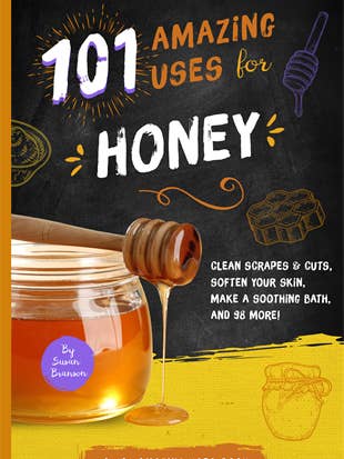 101 Amazing Uses for Honey for wholesale by Familius, LLC