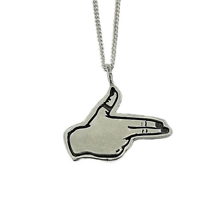 MINI Pop Pop halskæde i Sterling sølv for engroshandel hos Sita Fine Jewelry