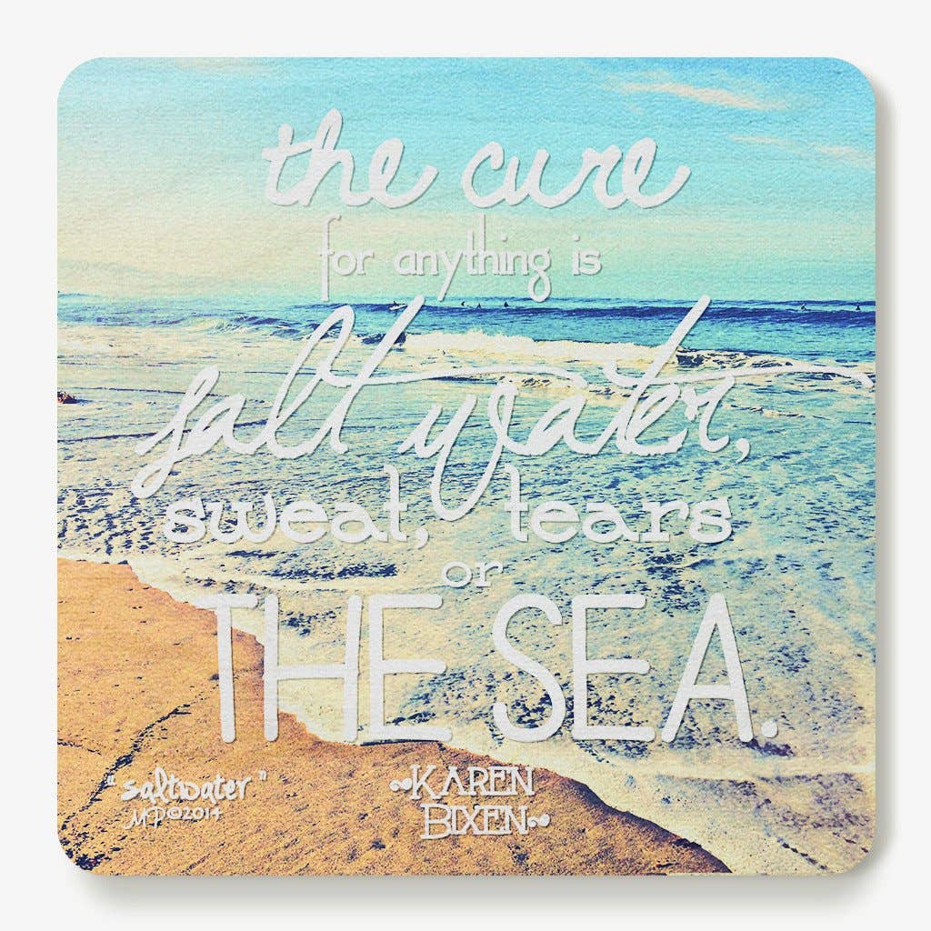 Simply Grateful - Wholesale Coasters - Salt Water Coaster0