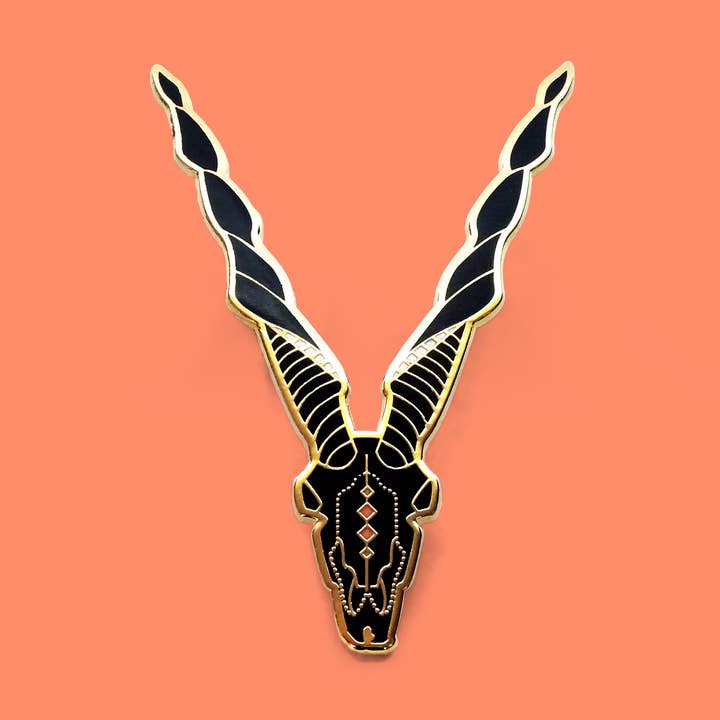 Lost Lust Supply - Vendita all'ingrosso Spilla da bavero - Spilla Markhor di Daphna Sebbane0