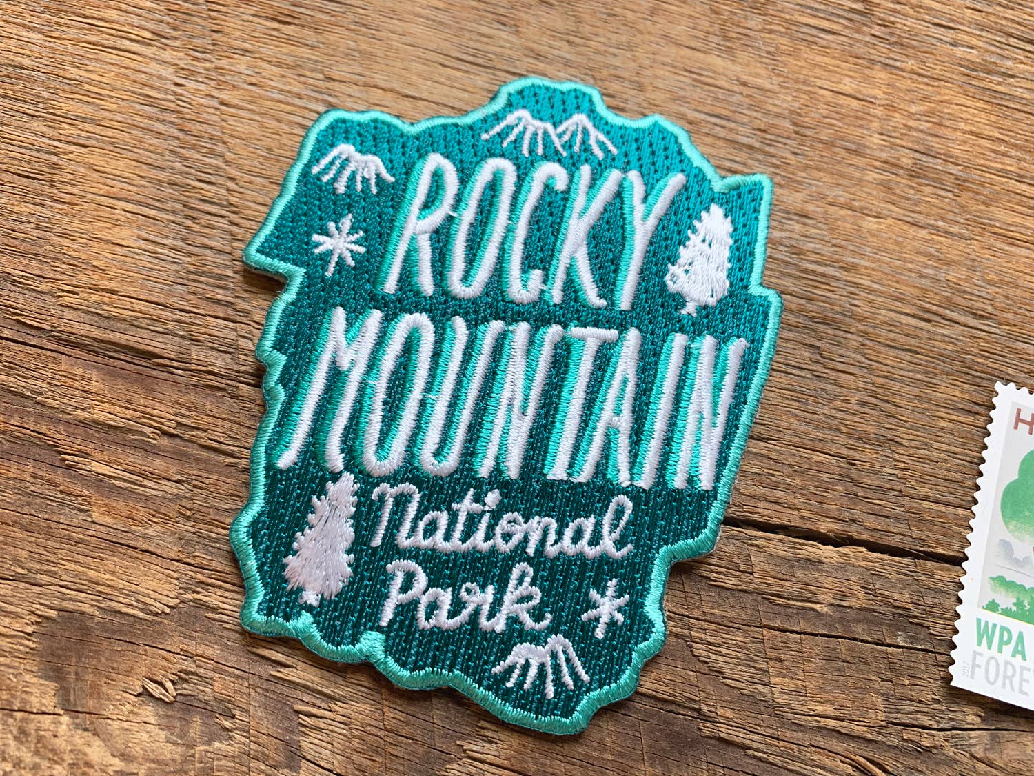 Noteworthy Paper & Press - Wholesale Patch - Rocky Mountain Patch5