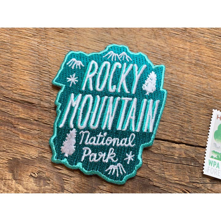 Noteworthy Paper & Press - Wholesale Patch - Rocky Mountain Patch5