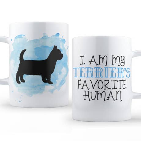 Terrier Coffee Mug for wholesale by Quotable Life