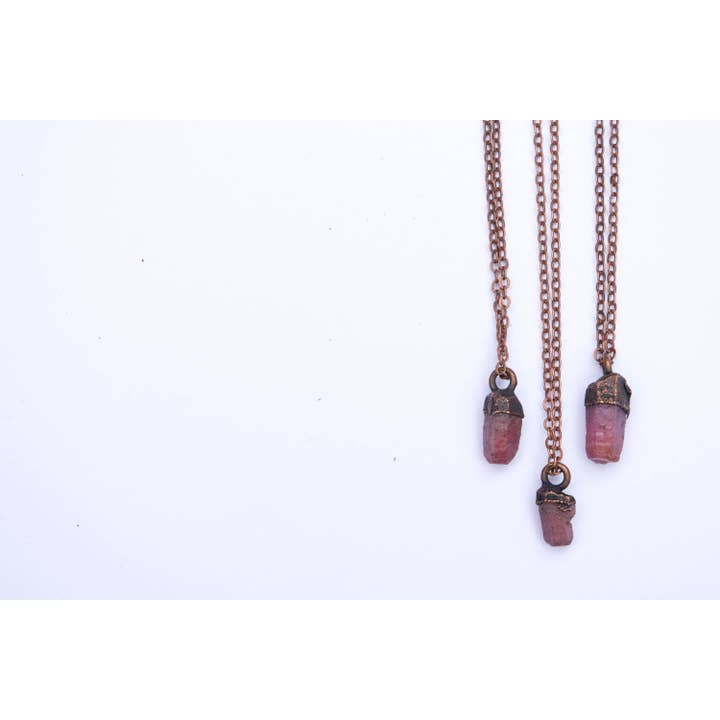 HAWKHOUSE - Wholesale Pendant/Charm Necklace - 18" Ruby Crystal Necklace1